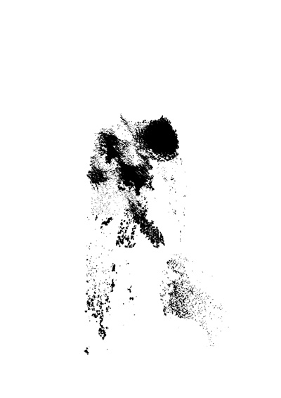 Homme et chien - © Tim Catinat, all right reserved