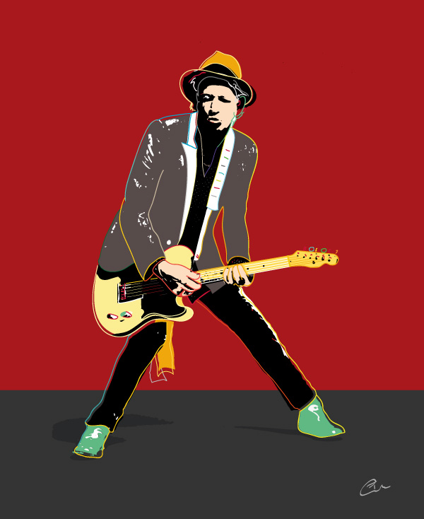 Keith Richards - © Tim Catinat, all right reserved