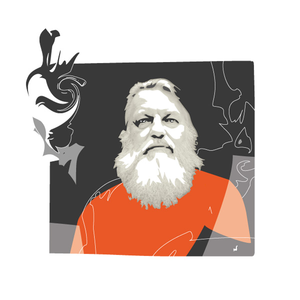 Robert Wyatt - © Tim Catinat, all right reserved