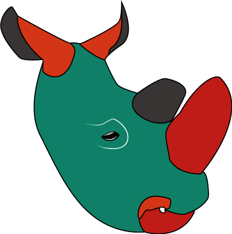 White Rhino - © Tim Catinat, all right reserved